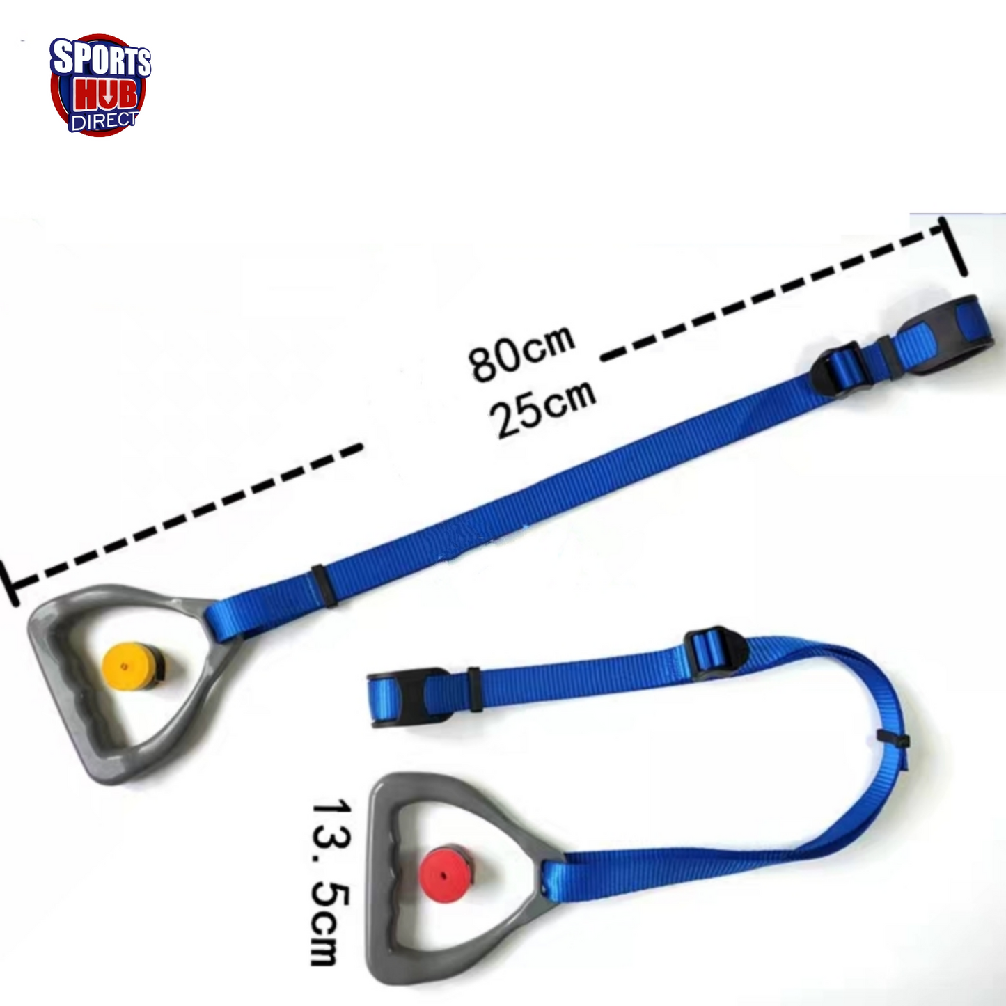 Bodyweight Resistance Fitness Trainer Strength Workout Training Adjustable Straps for Pull Up Bars