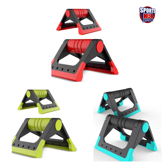 Foldable Push-up Bar Handle Up to 200kg load Gym Fitness Crossfit