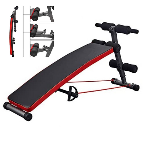 Adjustable Decline AB Sit-up Workout Foldable Gym Bench