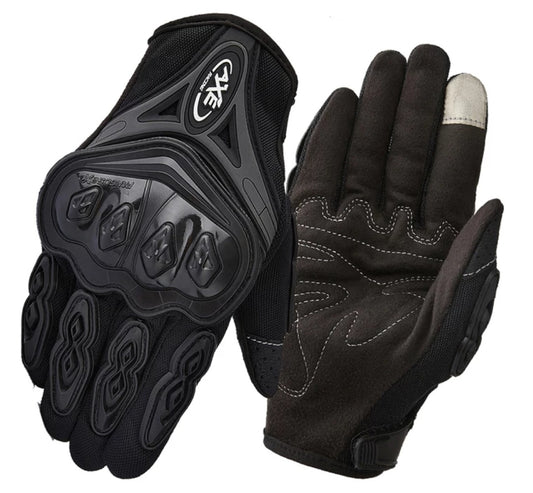Hard Knuckle Motorcycle Motorcross Bike Touch Screen Gloves