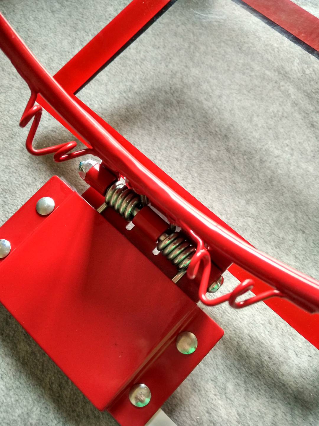 Pro Style Mini Indoor Mini  Hoop Basketball With Fibreglass backboard