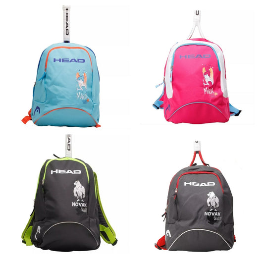 Head Kids Tennis Backpack Bag Novak Djokovic /Maria Sharapova Collection
