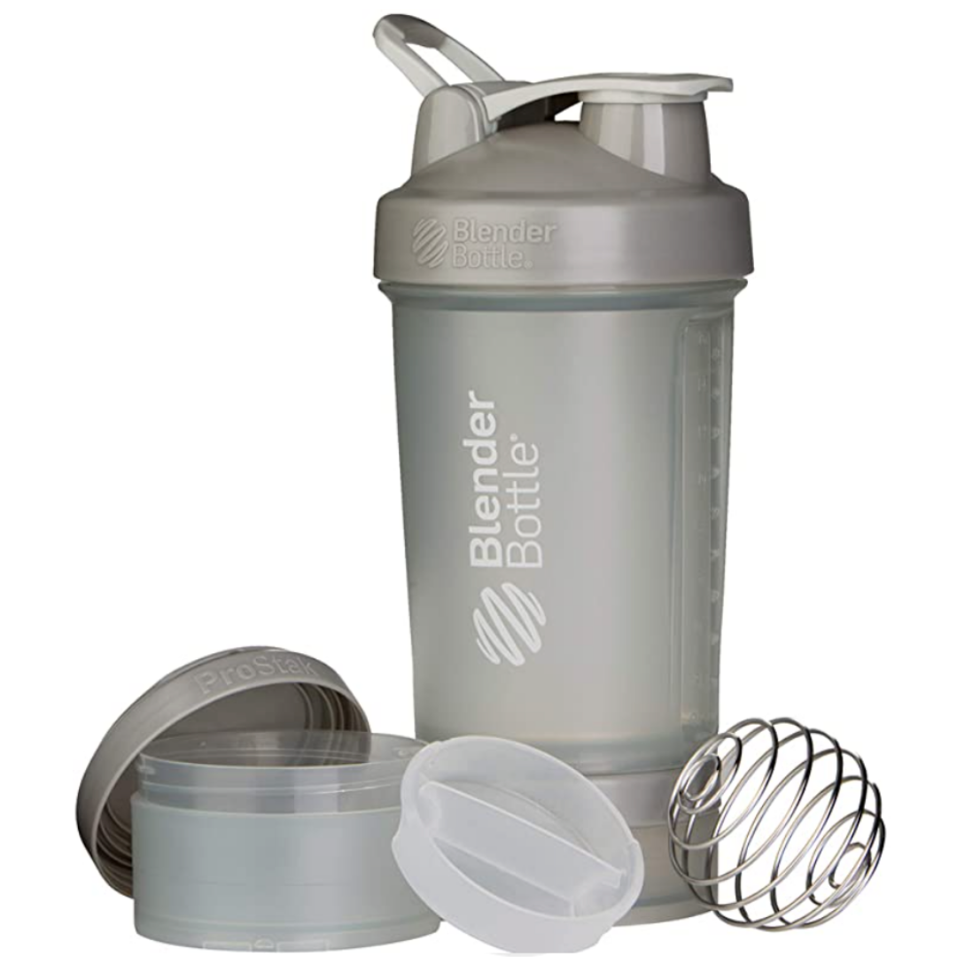 Prostak BlenderBottle V1 & V2 22 oz Capacity Twist n' Lock System Sports Drink Shaker Mixer BPA Free