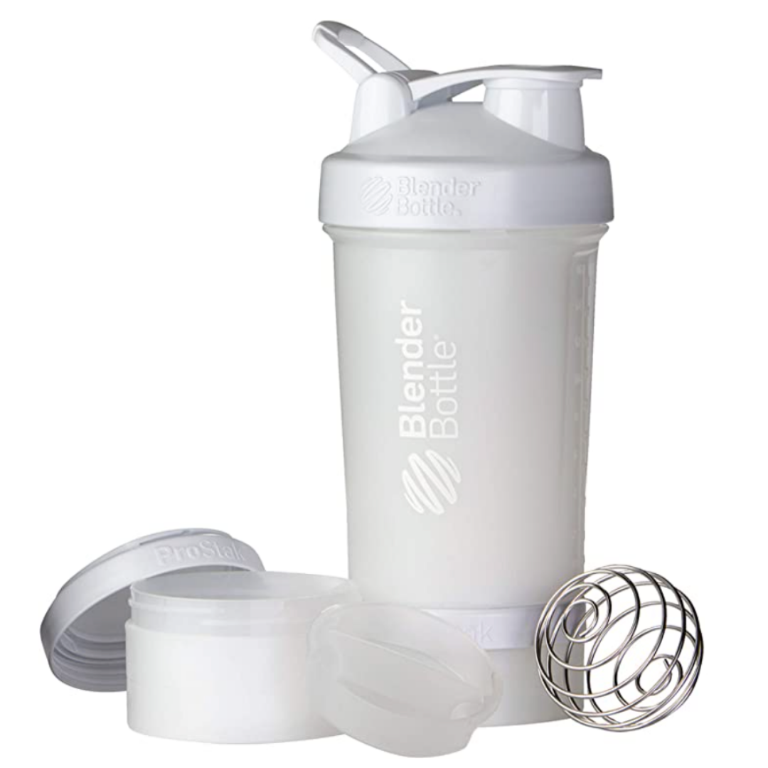 Prostak BlenderBottle V1 & V2 22 oz Capacity Twist n' Lock System Sports Drink Shaker Mixer BPA Free
