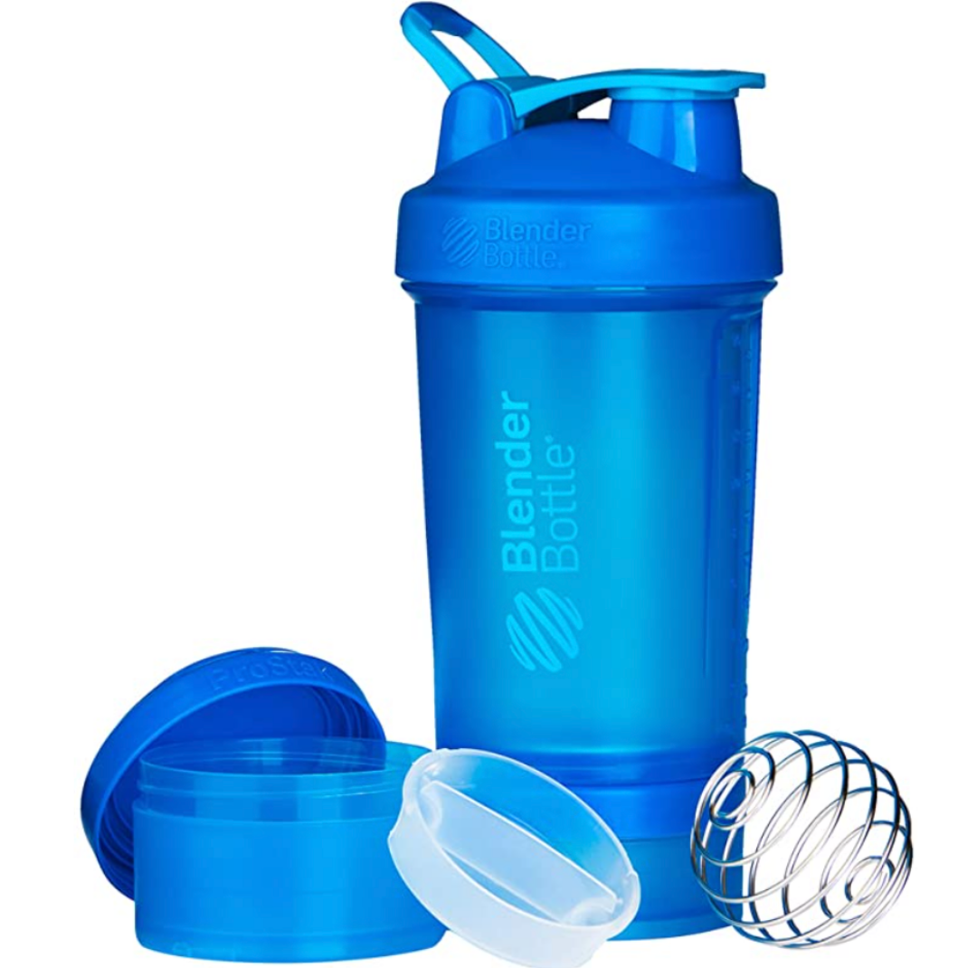 Prostak BlenderBottle V1 & V2 22 oz Capacity Twist n' Lock System Sports Drink Shaker Mixer BPA Free