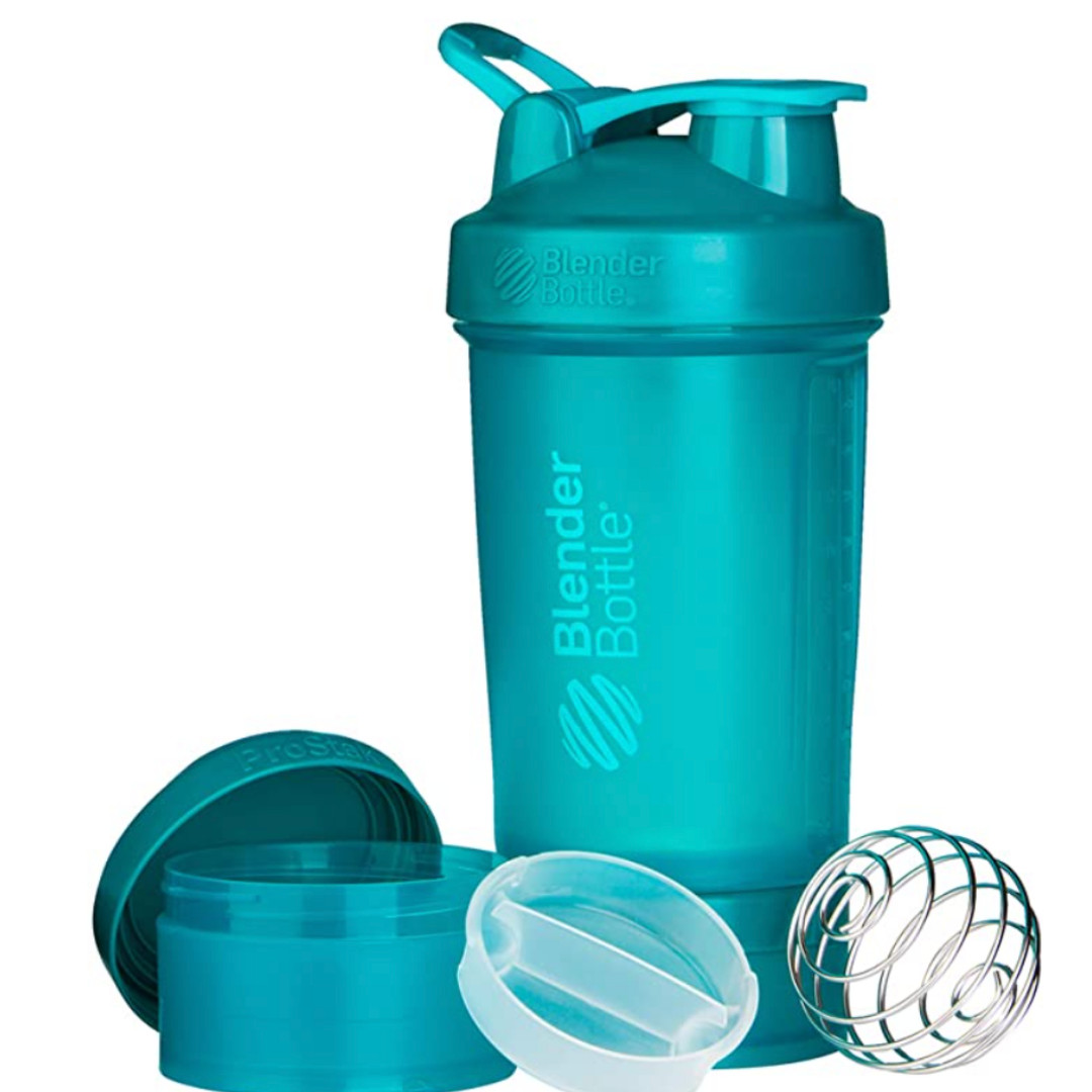 Prostak BlenderBottle V1 & V2 22 oz Capacity Twist n' Lock System Sports Drink Shaker Mixer BPA Free