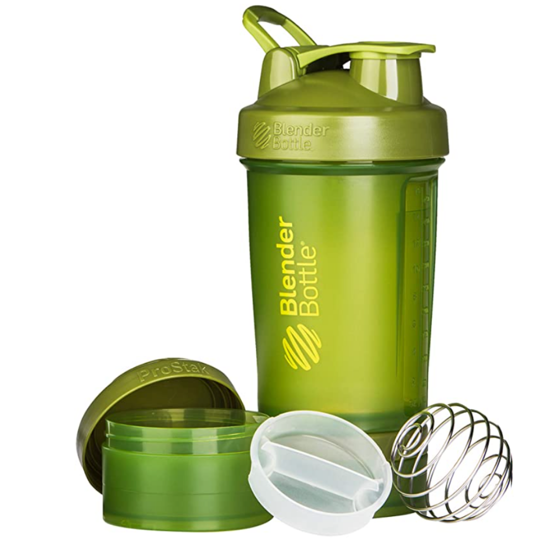 Prostak BlenderBottle V1 & V2 22 oz Capacity Twist n' Lock System Sports Drink Shaker Mixer BPA Free