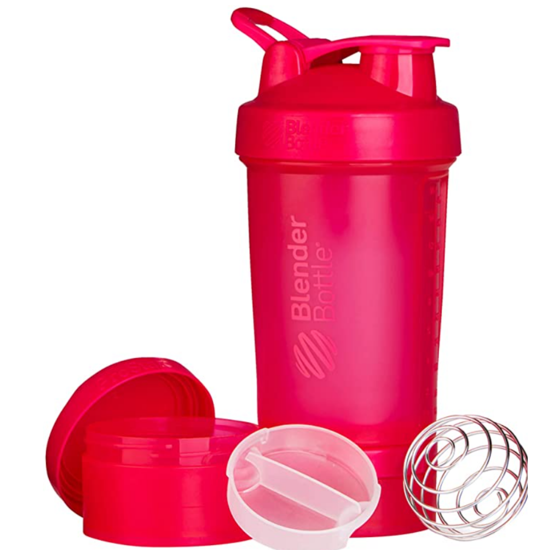 Prostak BlenderBottle V1 & V2 22 oz Capacity Twist n' Lock System Sports Drink Shaker Mixer BPA Free
