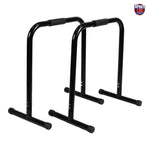 70cm High Parallettes Parallel Bars (PAIR) Multi-Exercise Racks (Fixed) Dips