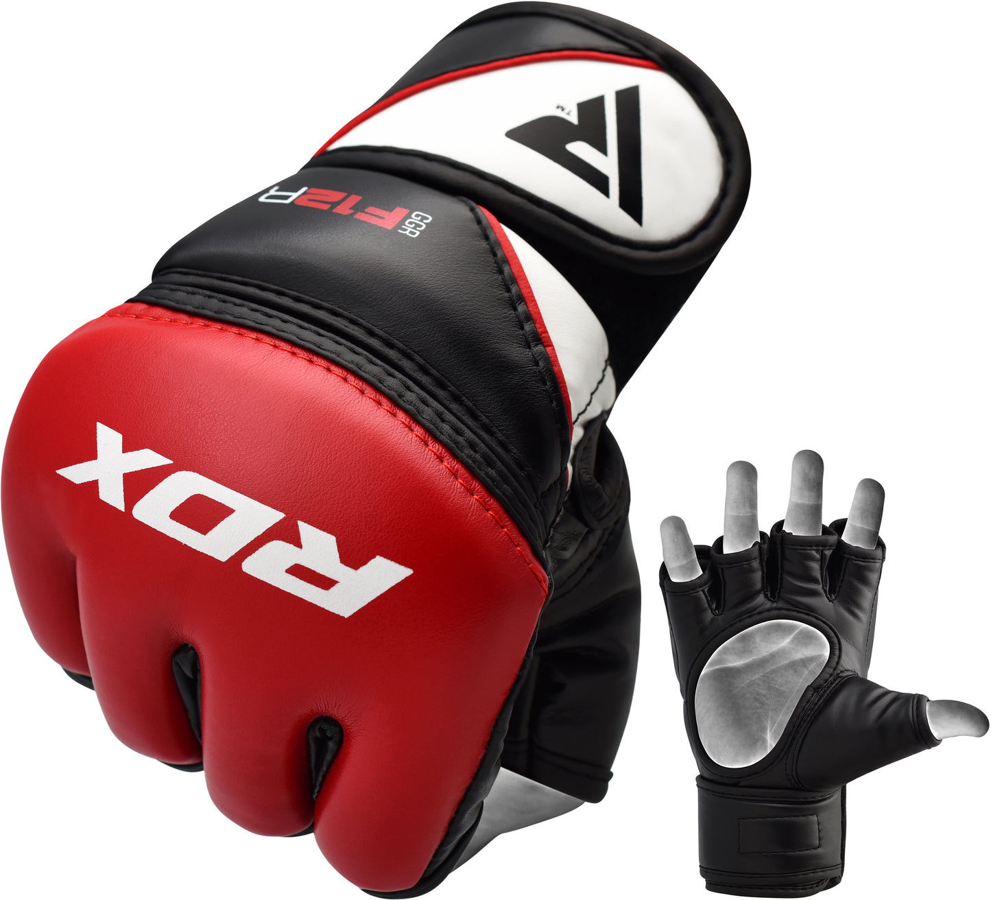 RDX F12 MMA Training Grappling Gloves