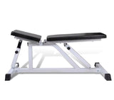 AMB Sports Fitness Workout Bench Weight Adjustable Gym Exercise Sit Up Decline