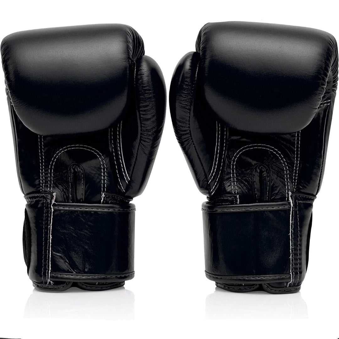 Fairtex BGV1 Single Colour Full Leather Boxing Muay Thai Gloves