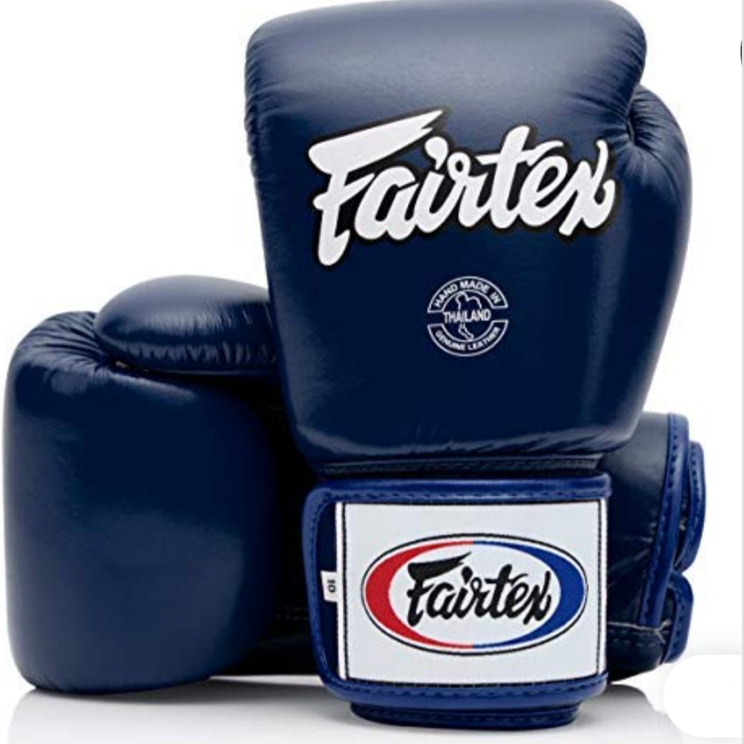 Fairtex BGV1 Single Colour Full Leather Boxing Muay Thai Gloves