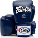 Fairtex BGV1 Single Colour Full Leather Boxing Muay Thai Gloves