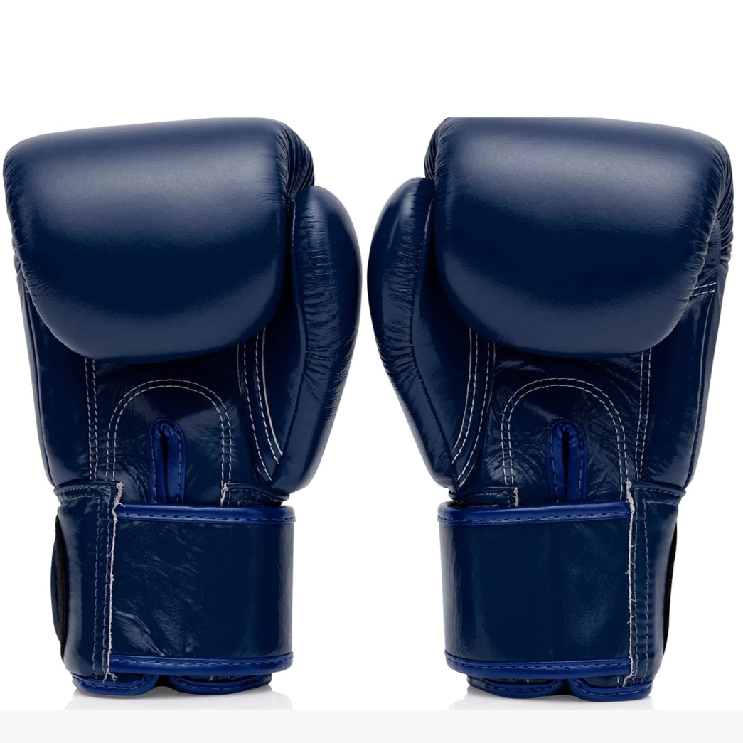 Fairtex BGV1 Single Colour Full Leather Boxing Muay Thai Gloves