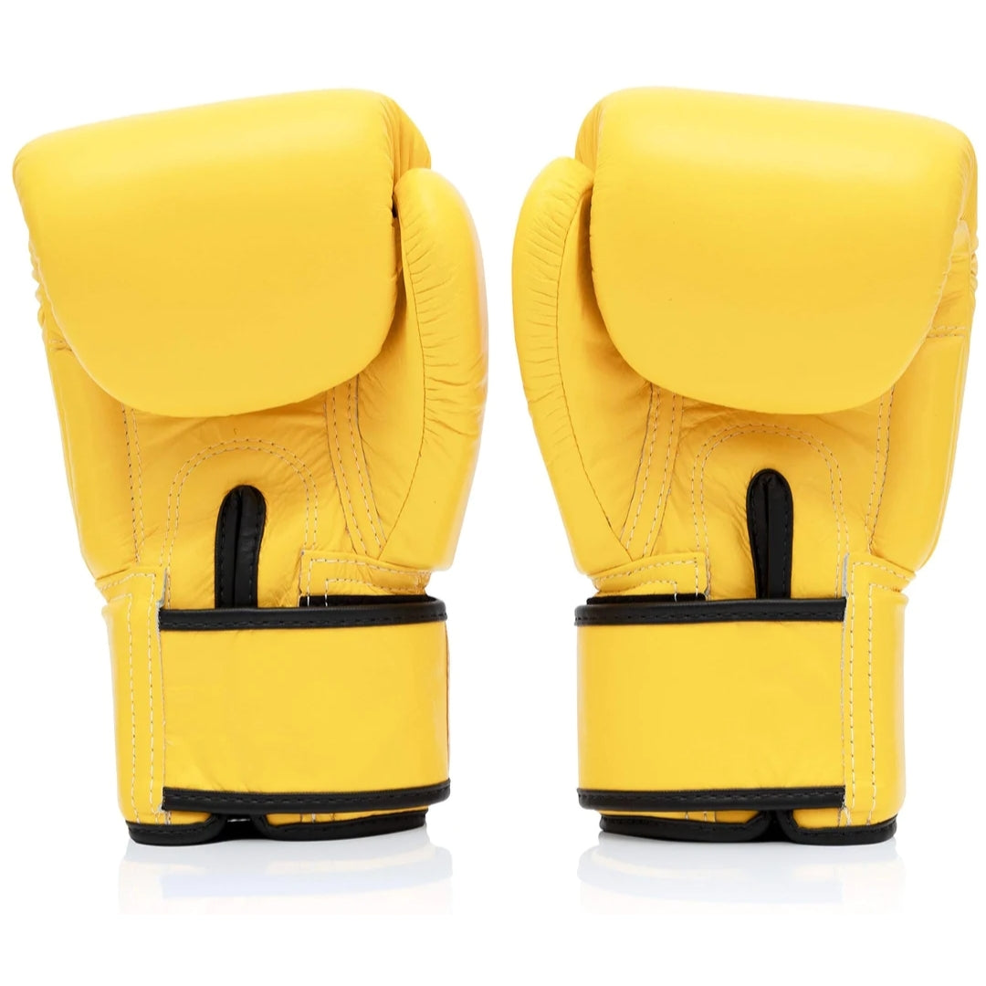 Fairtex BGV1 Single Colour Full Leather Boxing Muay Thai Gloves