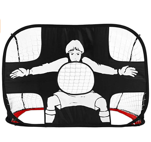 Folding Portable Football Practice Training Target Net For Children Or Kids Soccer Goals for Kids Indoor/Outdoor
