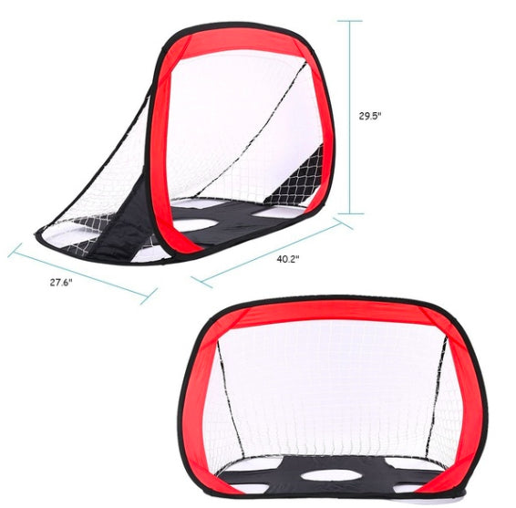 Folding Portable Football Practice Training Target Net For Children Or Kids Soccer Goals for Kids Indoor/Outdoor