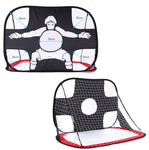 Folding Portable Football Practice Training Target Net For Children Or Kids Soccer Goals for Kids Indoor/Outdoor