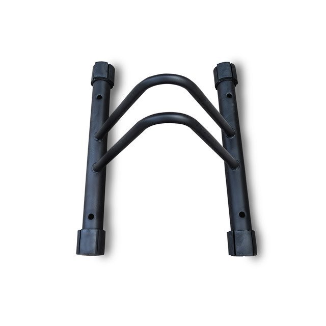 Single Slot Bike Cycling Rack for Front and Rear Wheels