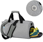 Foldable Gym Bag, Lightweight Water Resistant Weekend Travel Duffel Sports