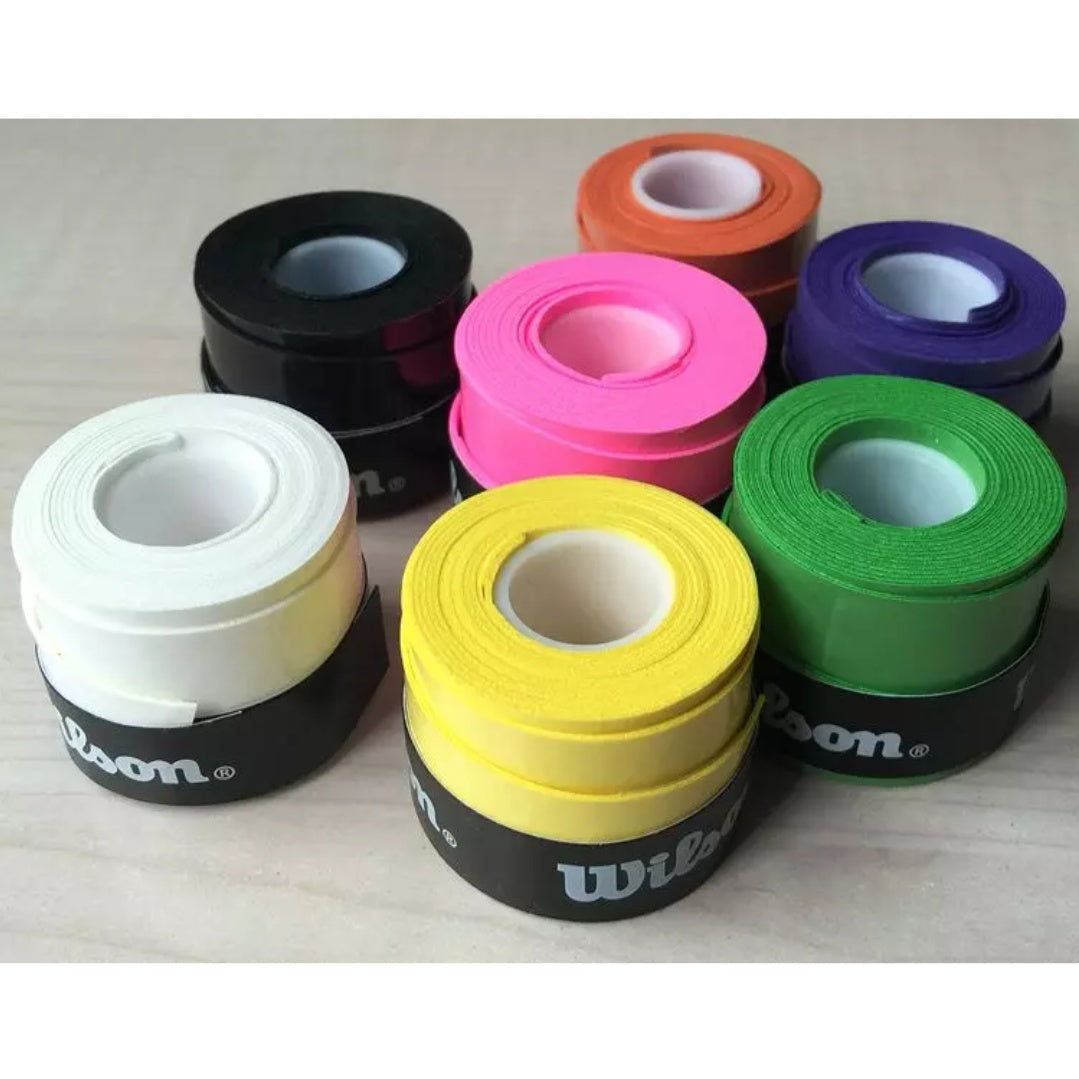 Wilson Overgrip Comfort for Tennis Badminton Grips Racquet Sports