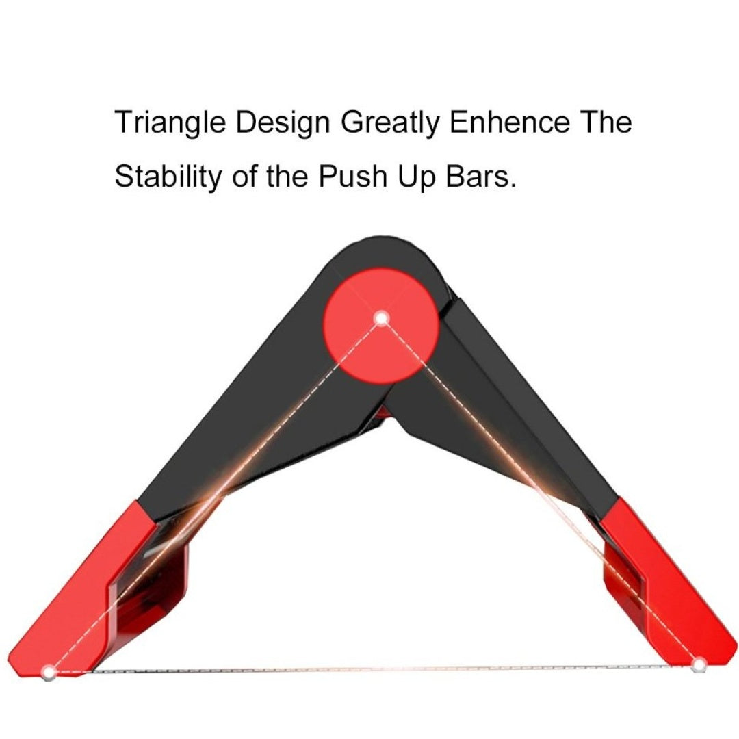 Foldable Push-up Bar Handle Up to 200kg load Gym Fitness Crossfit