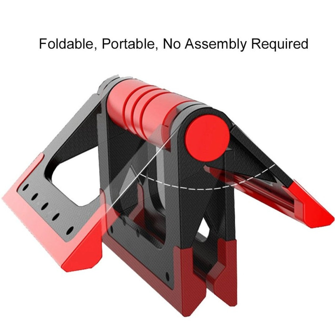 Foldable Push-up Bar Handle Up to 200kg load Gym Fitness Crossfit