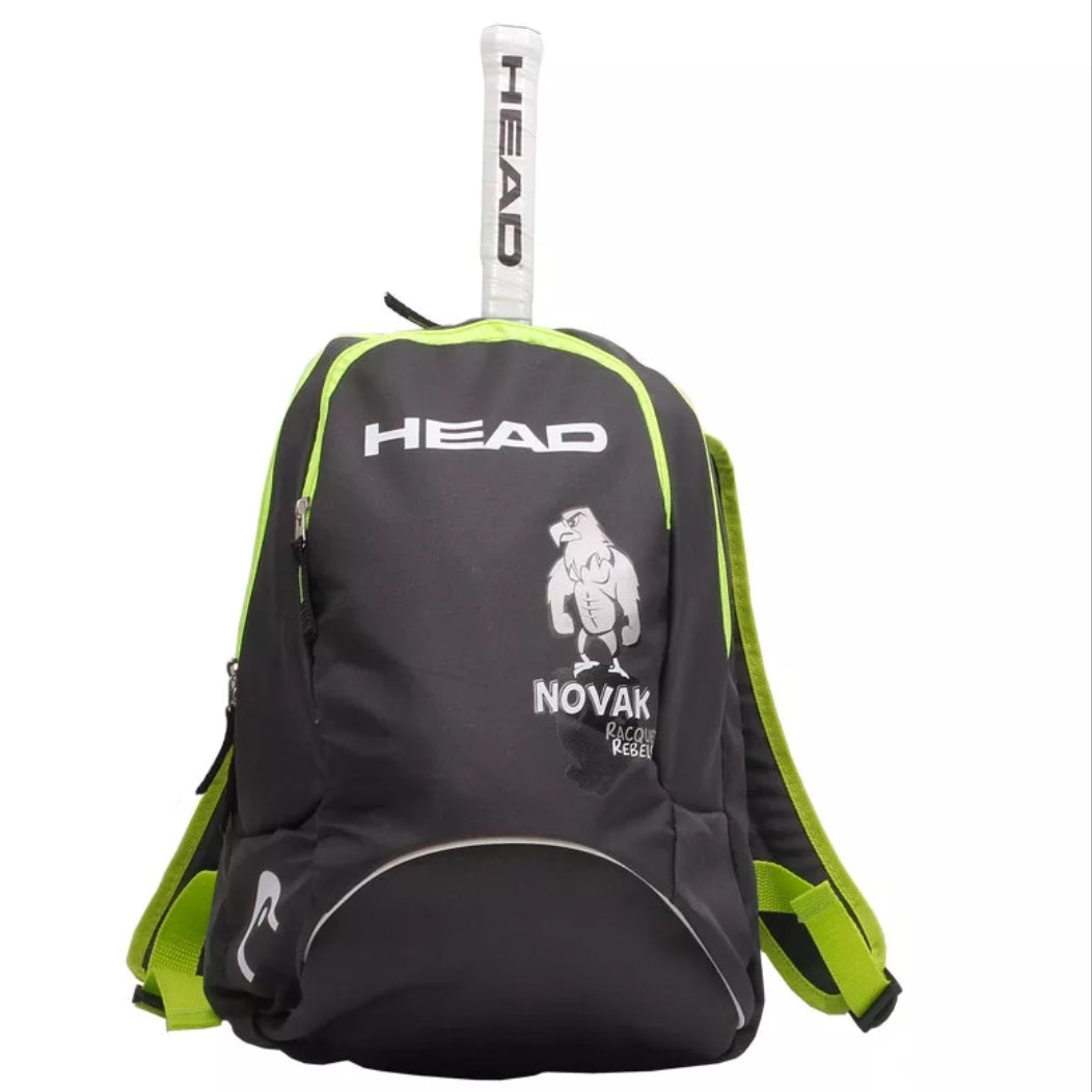 Head Kids Tennis Backpack Bag Novak Djokovic /Maria Sharapova Collection