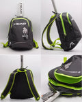Head Kids Tennis Backpack Bag Novak Djokovic /Maria Sharapova Collection