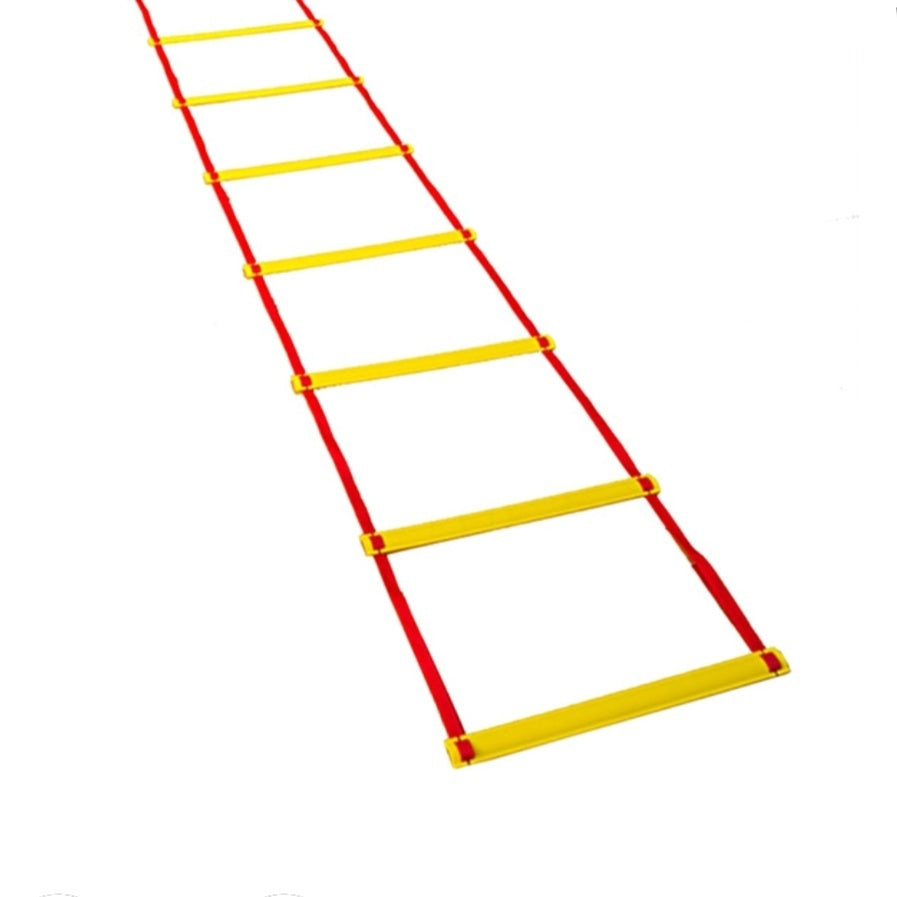 Speed Agility Ladders in Available in 3m/6m/8m/10m Black/Yellow or Red/Yellow