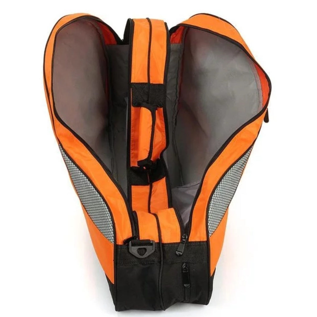 Wilson Tennis Racquet Single Shoulder Bag with Shoe Compartment Fits 4 Racquets