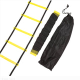 Speed Agility Ladders in Available in 3m/6m/8m/10m Black/Yellow or Red/Yellow