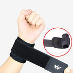 Adjustable Compression Lifting Weight Wrist Band Free Size