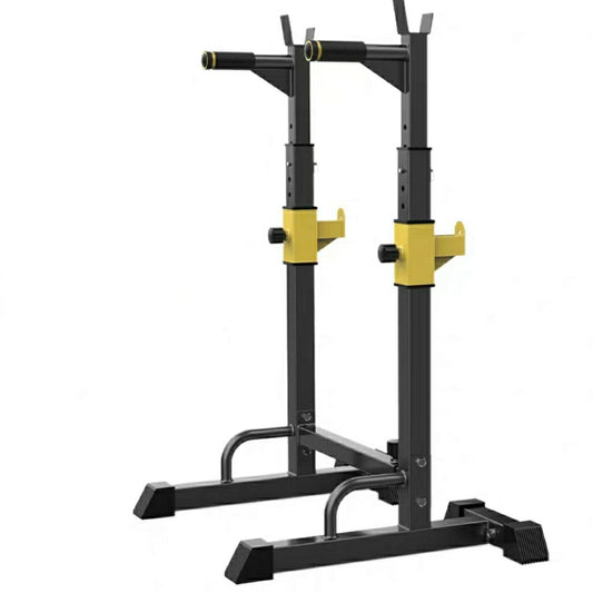 Adjustable Squat Rack Dipping Bar Weight Rack Gym Equipment  500kg