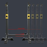 Adjustable Squat Rack Dipping Bar Weight Rack Gym Equipment  500kg