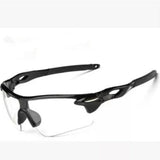 Night or Low Light Sports Sunglasses (with Free Case) - Light Tint Polarized, Anti- UV Protection Unisex