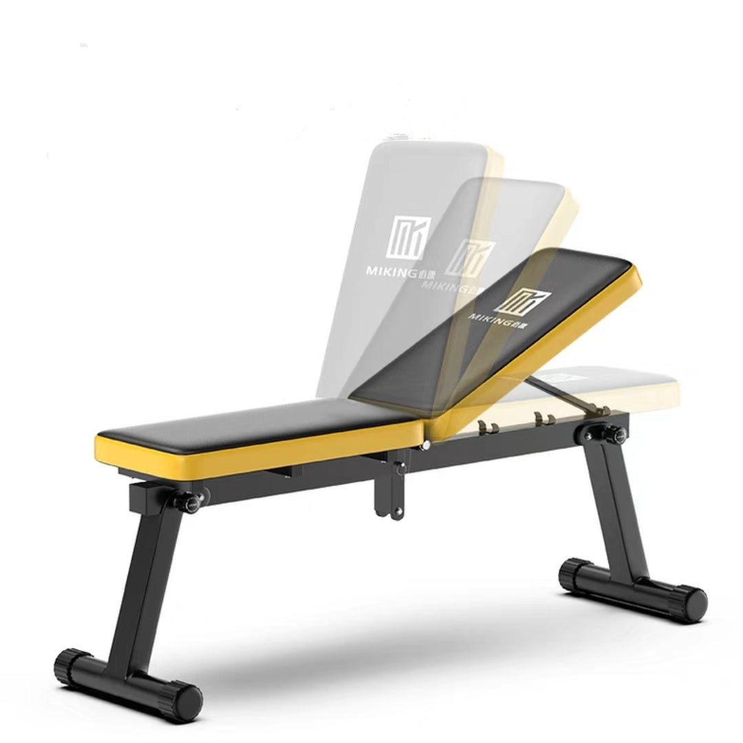 Foldable Fitness Training Weight Sit-up Full Body Workout Incline Adjustable Workout Bench