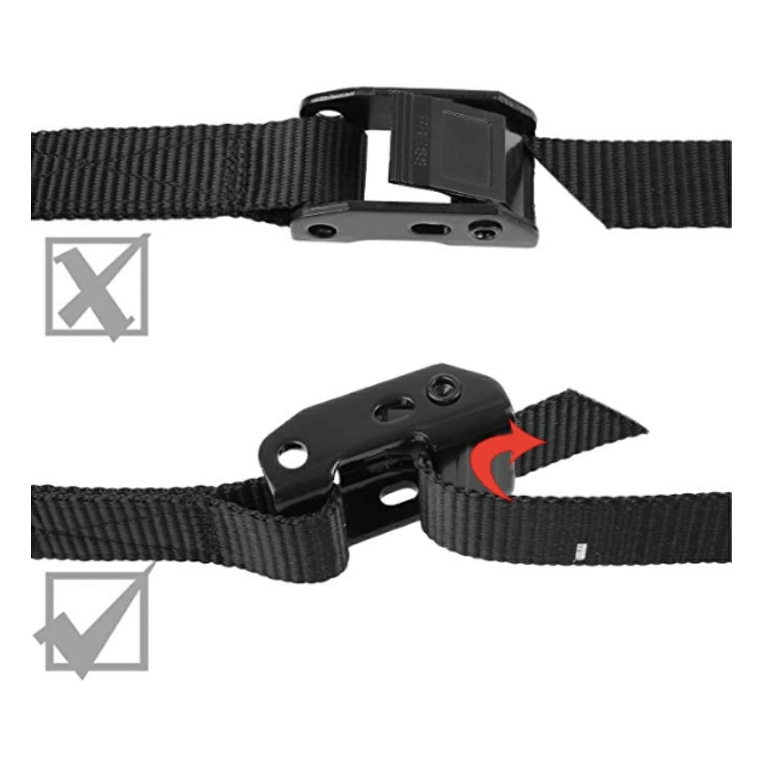 Wood Gym Rings with Adjustable Straps for Strength Training with Markings