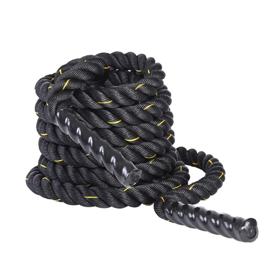 Battle Ropes Strength Training Cross Fit Workout  Exercise
