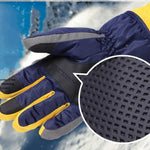 Waterproof , Windproof Ski Gloves for Men, Women , Kids, Skiing Snowboarding Winter Sports