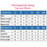 Team TREK Segafredo Pro Racing Clothing Set Cycle Jersey and Padded Shorts