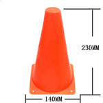 Sports Training Marker Cones 23cm Height