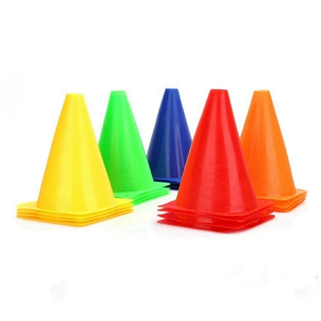 Sports Training Marker Cones 23cm Height