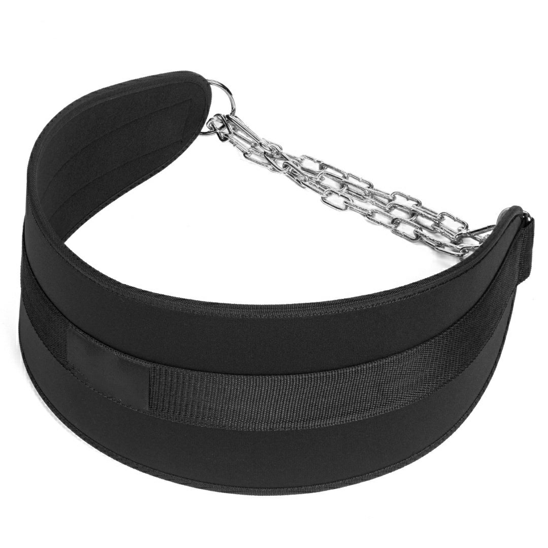Pro Dip & Pull Up Weight Belt with Chain