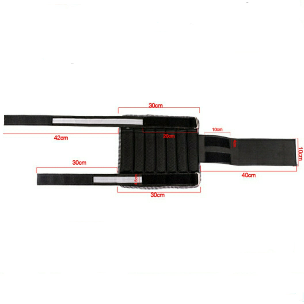 Adjustable Ankle Leg Calf Arm Weights for Leg Strengthening Exercises