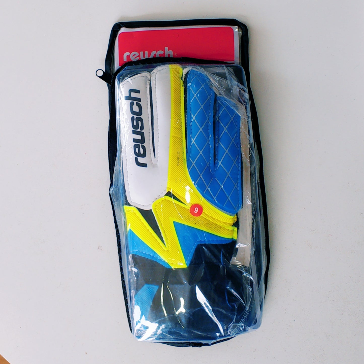 Reusch Football Goalkeeper Soccer Ball Goalie Gloves