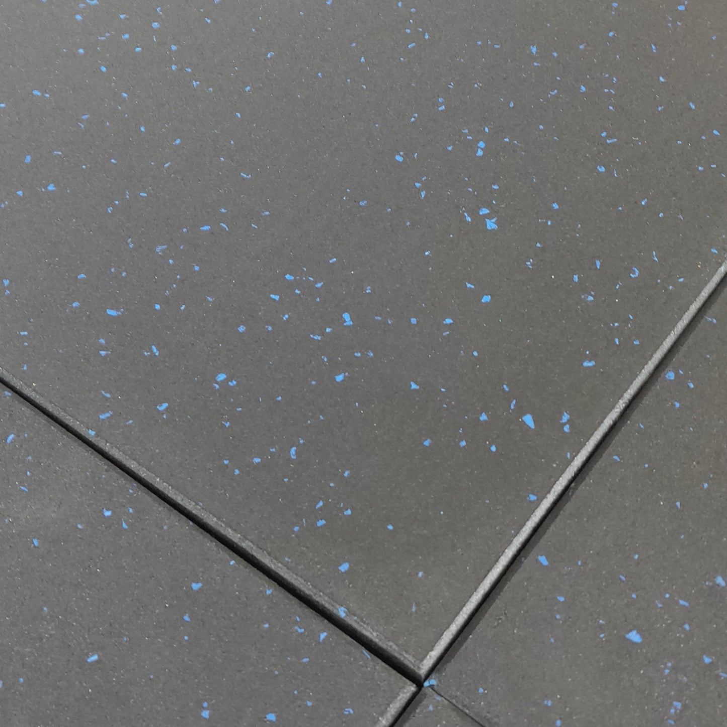 Pro Rubber Home Gym Mats Heavy Duty EDPM Tiles 50cm X 50cm  with 15mm 20mm 25mm Thickness