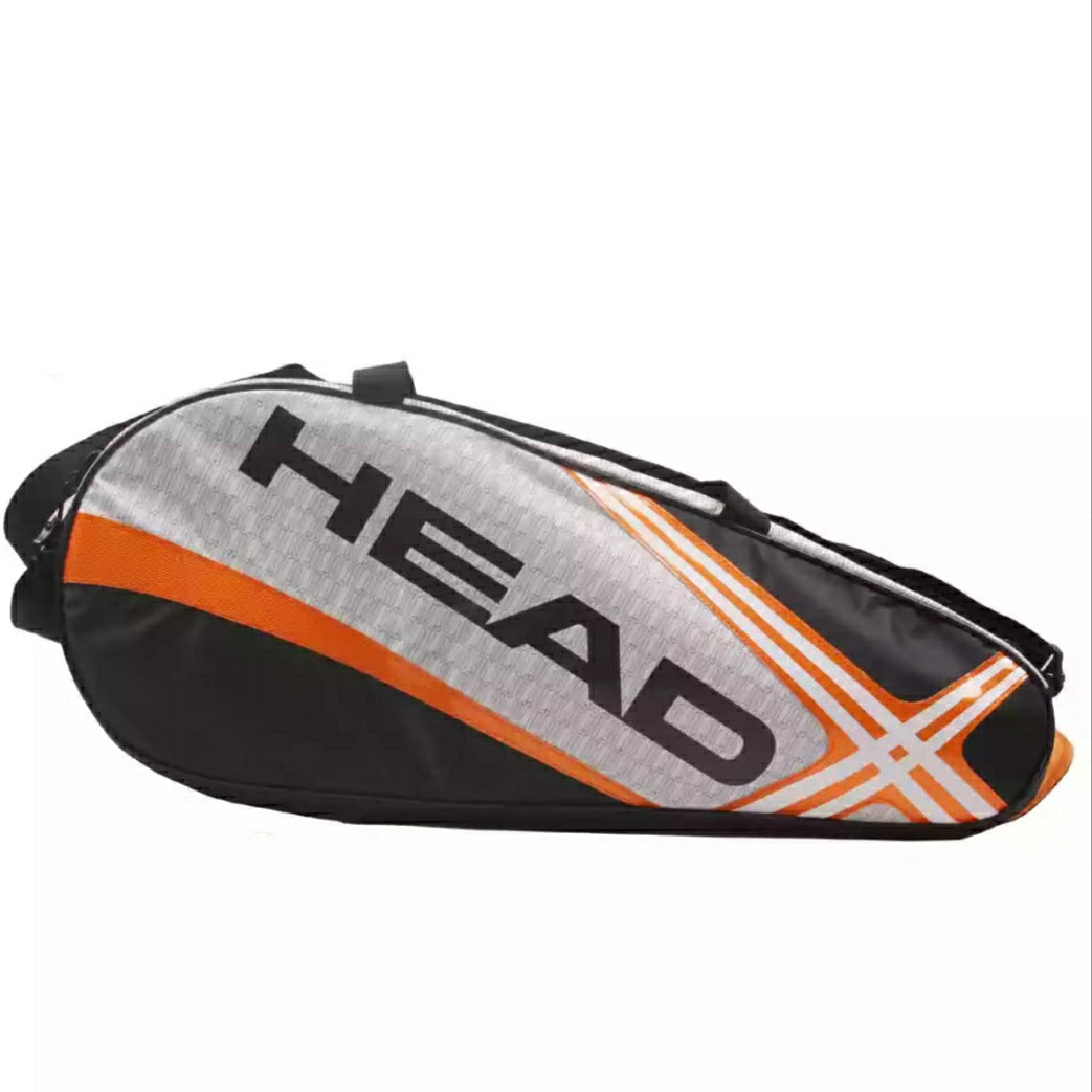 Head Tennis Bag Sport Bag Large Capacity 3-5 Tennis Racquets Bag Tennis Backpack