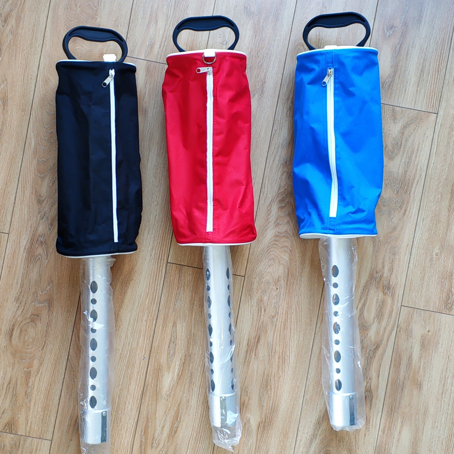 Golf Shag Bag Pick Up Golf Ball Picker Storage Retriever Collector 50-80 Balls